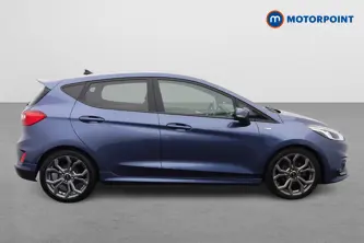 Ford Fiesta St-Line Edition Manual Petrol Hatchback - Stock Number (1650692) - Drivers side