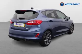 Ford Fiesta St-Line Edition Manual Petrol Hatchback - Stock Number (1650692) - Drivers side rear corner