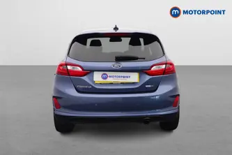 Ford Fiesta St-Line Edition Manual Petrol Hatchback - Stock Number (1650692) - Rear bumper