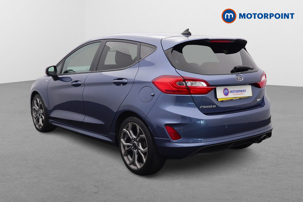 Ford Fiesta St-Line Edition Manual Petrol Hatchback - Stock Number (1650692) - Passenger side rear corner
