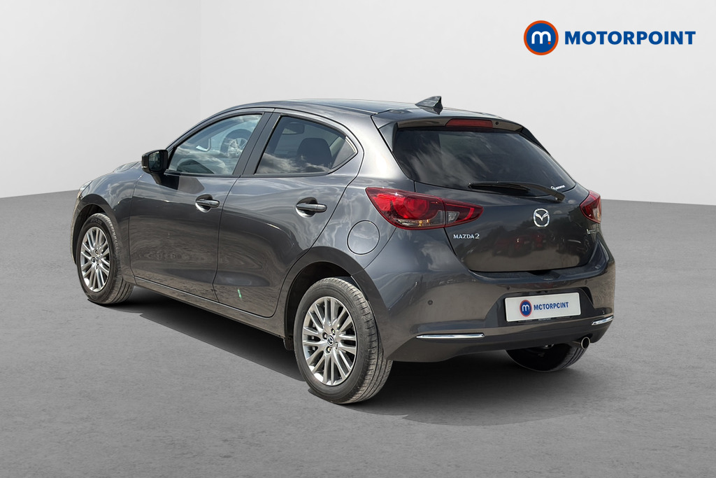 Mazda 2 Gt Sport Manual Petrol Hatchback - Stock Number (1650695) - Drivers side rear corner
