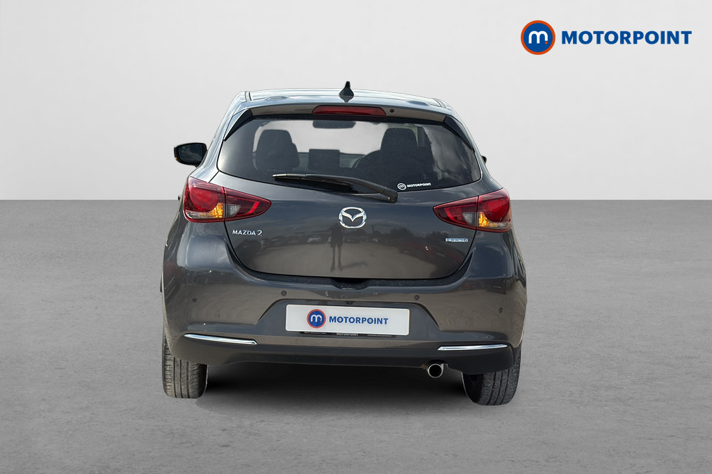 Mazda 2 Gt Sport Manual Petrol Hatchback - Stock Number (1650695) - Rear bumper