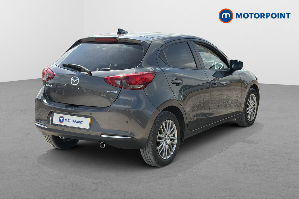 Mazda 2 Gt Sport Manual Petrol Hatchback - Stock Number (1650695) - Passenger side rear corner