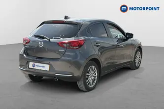 Mazda 2 Gt Sport Manual Petrol Hatchback - Stock Number (1650695) - Passenger side rear corner
