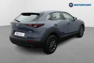 Mazda Cx-30 Se-L Manual Petrol SUV - Stock Number (1650713) - Drivers side rear corner