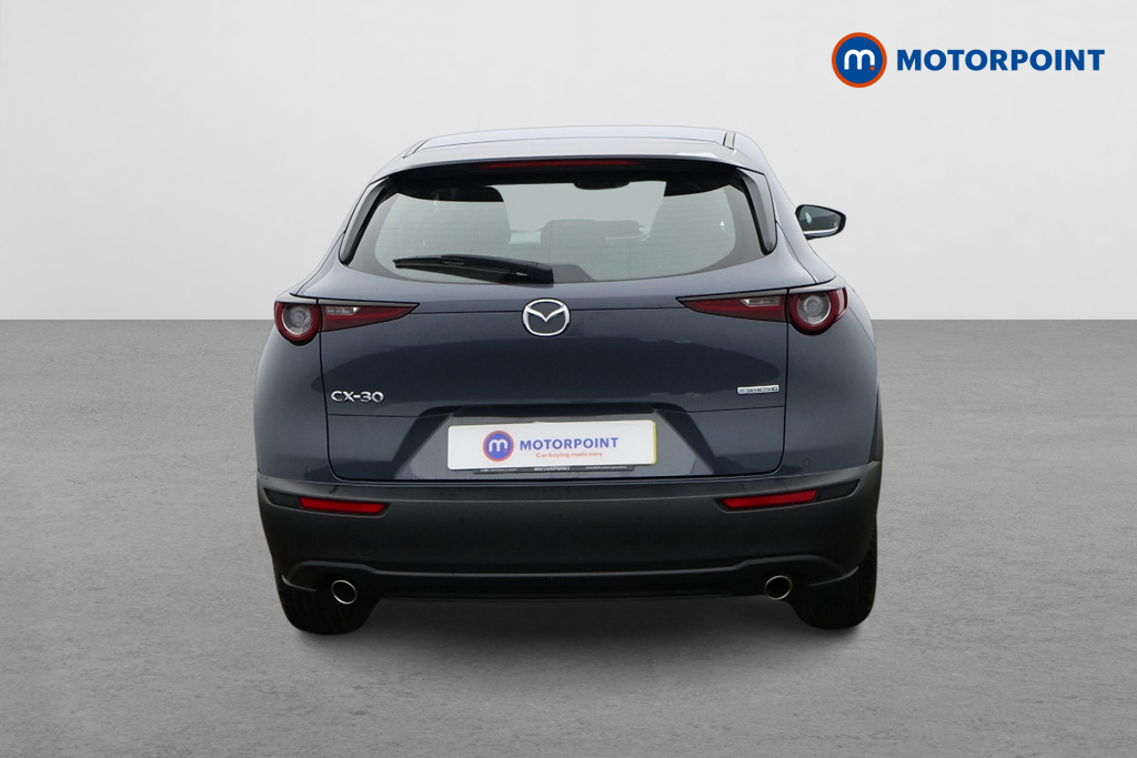 Mazda Cx-30 Se-L Manual Petrol SUV - Stock Number (1650713) - Rear bumper