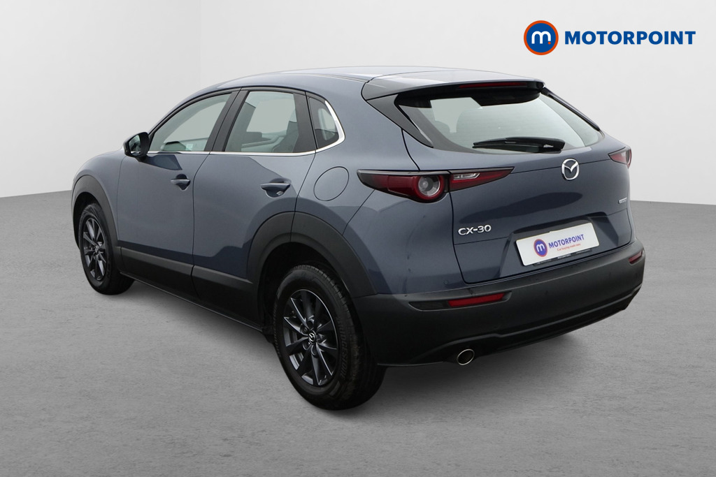 Mazda Cx-30 Se-L Manual Petrol SUV - Stock Number (1650713) - Passenger side rear corner