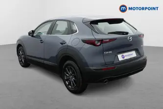 Mazda Cx-30 Se-L Manual Petrol SUV - Stock Number (1650713) - Passenger side rear corner
