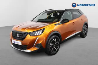 Peugeot 2008 GT Manual Petrol SUV - Stock Number (1650716) - Passenger side front corner