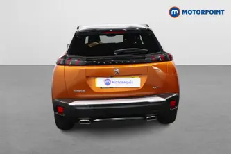Peugeot 2008 GT Manual Petrol SUV - Stock Number (1650716) - Rear bumper