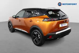 Peugeot 2008 GT Manual Petrol SUV - Stock Number (1650716) - Passenger side rear corner