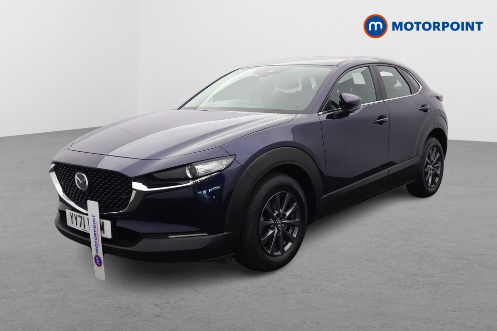 Mazda Cx-30 Se-L Lux Manual Petrol SUV - Stock Number (1650717) - Passenger side front corner