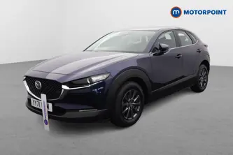 Mazda Cx-30 Se-L Lux Manual Petrol SUV - Stock Number (1650717) - Passenger side front corner
