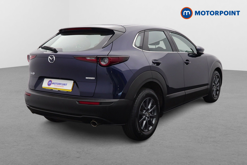 Mazda Cx-30 Se-L Lux Manual Petrol SUV - Stock Number (1650717) - Drivers side rear corner