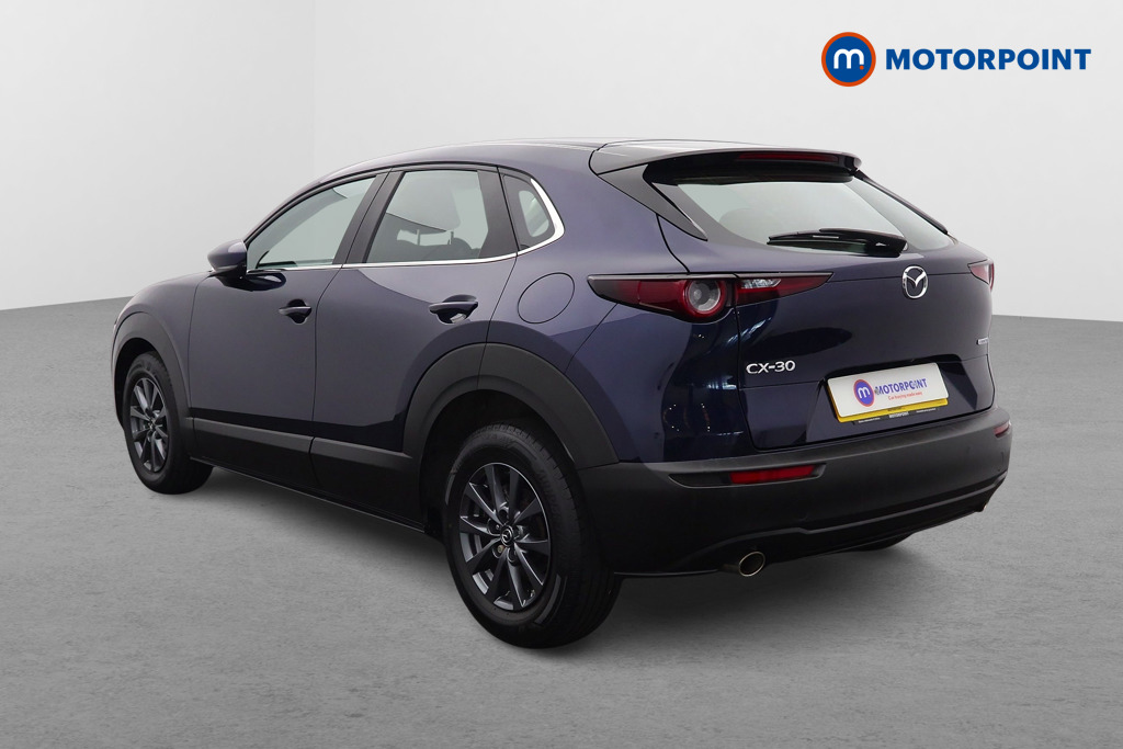Mazda Cx-30 Se-L Lux Manual Petrol SUV - Stock Number (1650717) - Passenger side rear corner