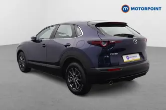 Mazda Cx-30 Se-L Lux Manual Petrol SUV - Stock Number (1650717) - Passenger side rear corner