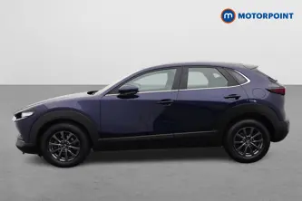 Mazda Cx-30 Se-L Lux Manual Petrol SUV - Stock Number (1650717) - Passenger side