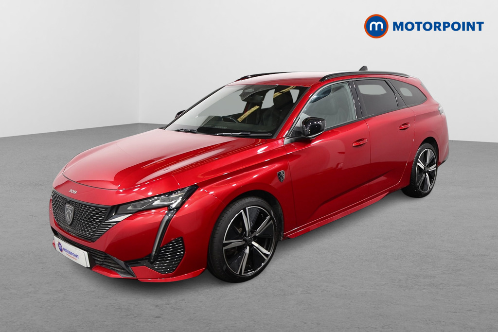 Peugeot 308 GT Automatic Diesel Estate - Stock Number (1650724) - Passenger side front corner