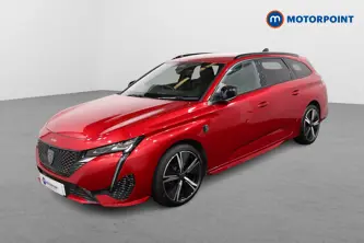 Peugeot 308 GT Automatic Diesel Estate - Stock Number (1650724) - Passenger side front corner