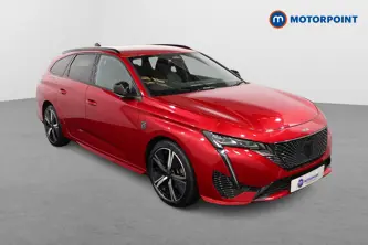 Peugeot 308 GT Automatic Diesel Estate - Stock Number (1650724) - Drivers side front corner