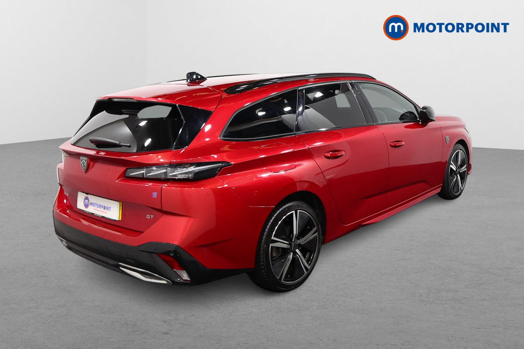 Peugeot 308 GT Automatic Diesel Estate - Stock Number (1650724) - Drivers side rear corner