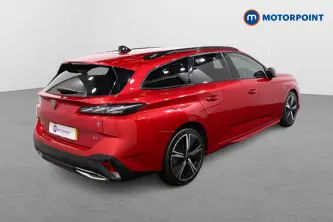 Peugeot 308 GT Automatic Diesel Estate - Stock Number (1650724) - Drivers side rear corner
