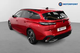 Peugeot 308 GT Automatic Diesel Estate - Stock Number (1650724) - Passenger side rear corner