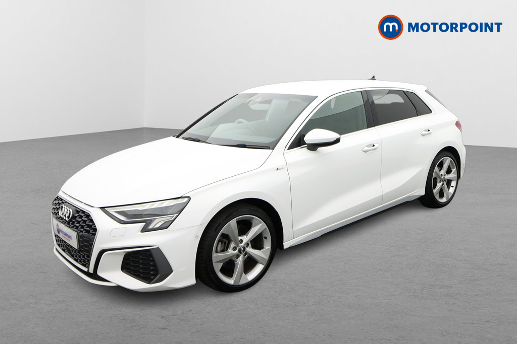 Audi A3 S Line Automatic Petrol Hatchback - Stock Number (1650749) - Passenger side front corner