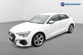 Audi A3 S Line Automatic Petrol Hatchback - Stock Number (1650749) - Passenger side front corner