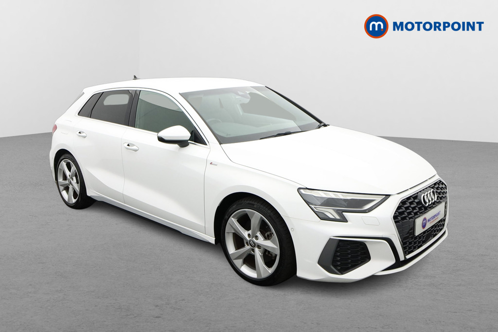 Audi A3 S Line Automatic Petrol Hatchback - Stock Number (1650749) - Drivers side front corner