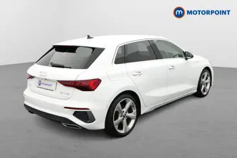 Audi A3 S Line Automatic Petrol Hatchback - Stock Number (1650749) - Drivers side rear corner