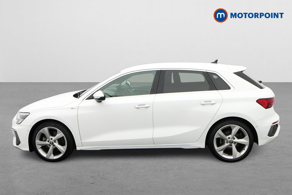 Audi A3 S Line Automatic Petrol Hatchback - Stock Number (1650749) - Passenger side