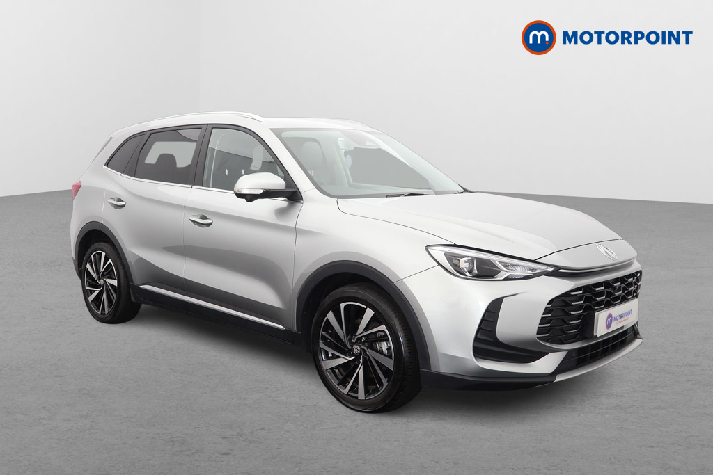 Mg Motor Uk ZS Trophy Automatic Petrol-Electric Hybrid SUV - Stock Number (1650750) - Drivers side front corner