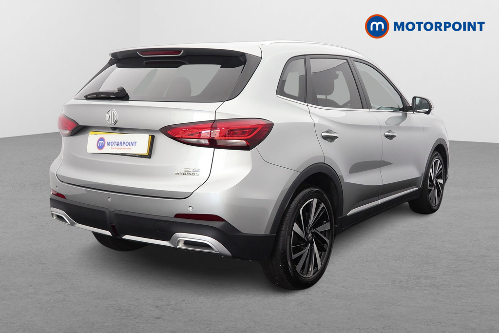 Mg Motor Uk ZS Trophy Automatic Petrol-Electric Hybrid SUV - Stock Number (1650750) - Drivers side rear corner