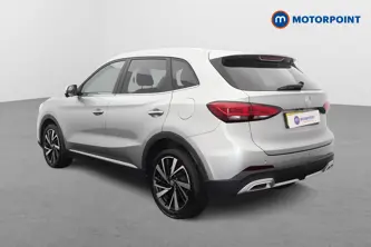 Mg Motor Uk ZS Trophy Automatic Petrol-Electric Hybrid SUV - Stock Number (1650750) - Passenger side rear corner