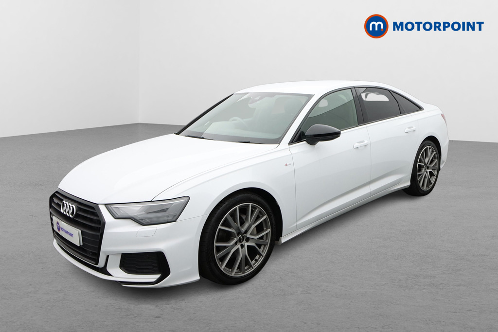 Audi A6 Black Edition Automatic Diesel Saloon - Stock Number (1650813) - Passenger side front corner