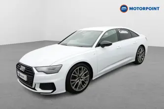 Audi A6 Black Edition Automatic Diesel Saloon - Stock Number (1650813) - Passenger side front corner