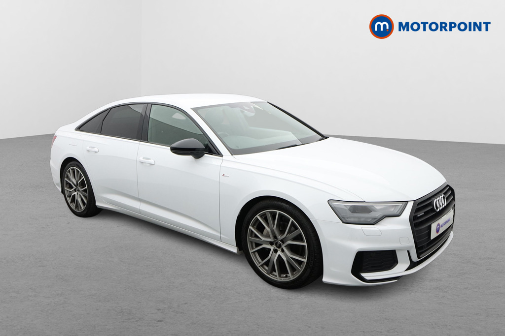 Audi A6 Black Edition Automatic Diesel Saloon - Stock Number (1650813) - Drivers side front corner