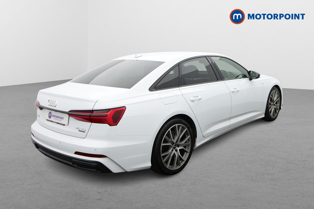 Audi A6 Black Edition Automatic Diesel Saloon - Stock Number (1650813) - Drivers side rear corner