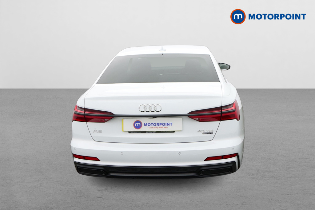 Audi A6 Black Edition Automatic Diesel Saloon - Stock Number (1650813) - Rear bumper