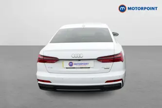 Audi A6 Black Edition Automatic Diesel Saloon - Stock Number (1650813) - Rear bumper