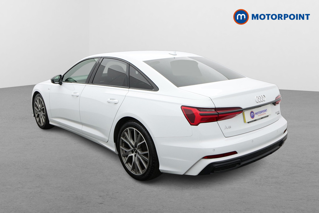 Audi A6 Black Edition Automatic Diesel Saloon - Stock Number (1650813) - Passenger side rear corner