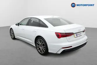 Audi A6 Black Edition Automatic Diesel Saloon - Stock Number (1650813) - Passenger side rear corner