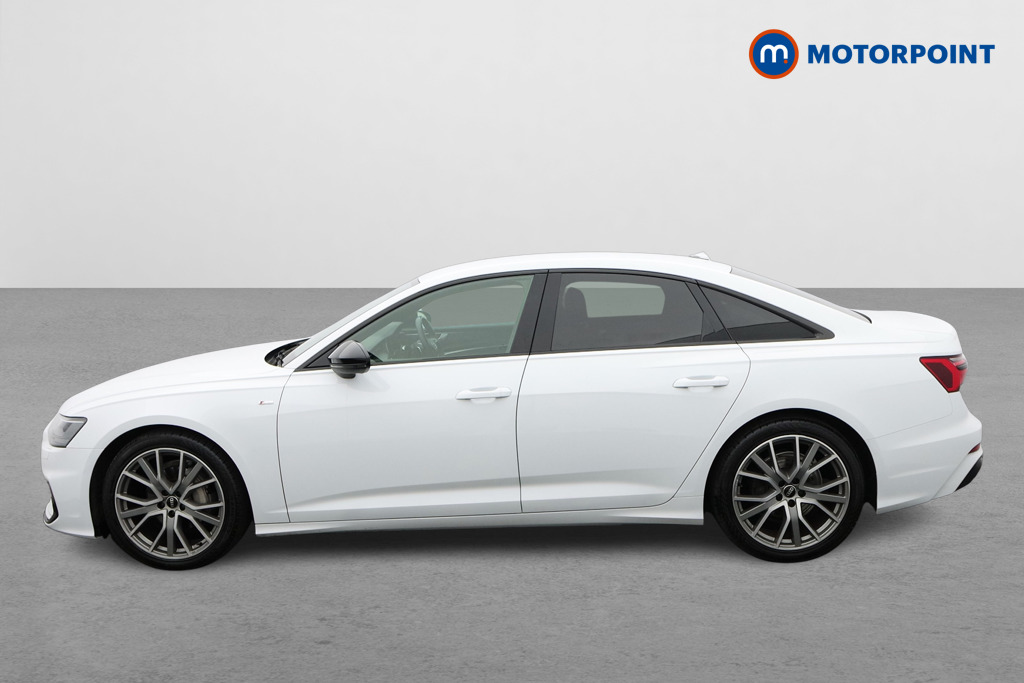 Audi A6 Black Edition Automatic Diesel Saloon - Stock Number (1650813) - Passenger side