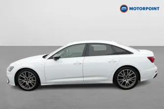 Audi A6 Black Edition Automatic Diesel Saloon - Stock Number (1650813) - Passenger side
