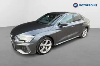 Audi A3 S Line Automatic Petrol Saloon - Stock Number (1650824) - Passenger side front corner