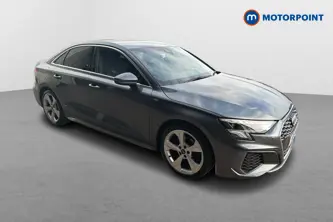 Audi A3 S Line Automatic Petrol Saloon - Stock Number (1650824) - Drivers side front corner