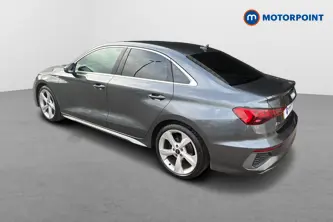 Audi A3 S Line Automatic Petrol Saloon - Stock Number (1650824) - Drivers side rear corner