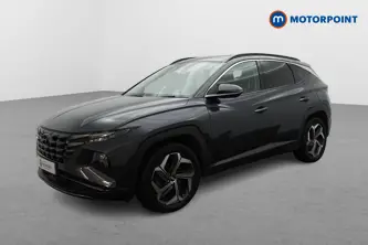 Hyundai Tucson Ultimate Automatic Petrol-Electric Hybrid SUV - Stock Number (1650825) - Passenger side front corner