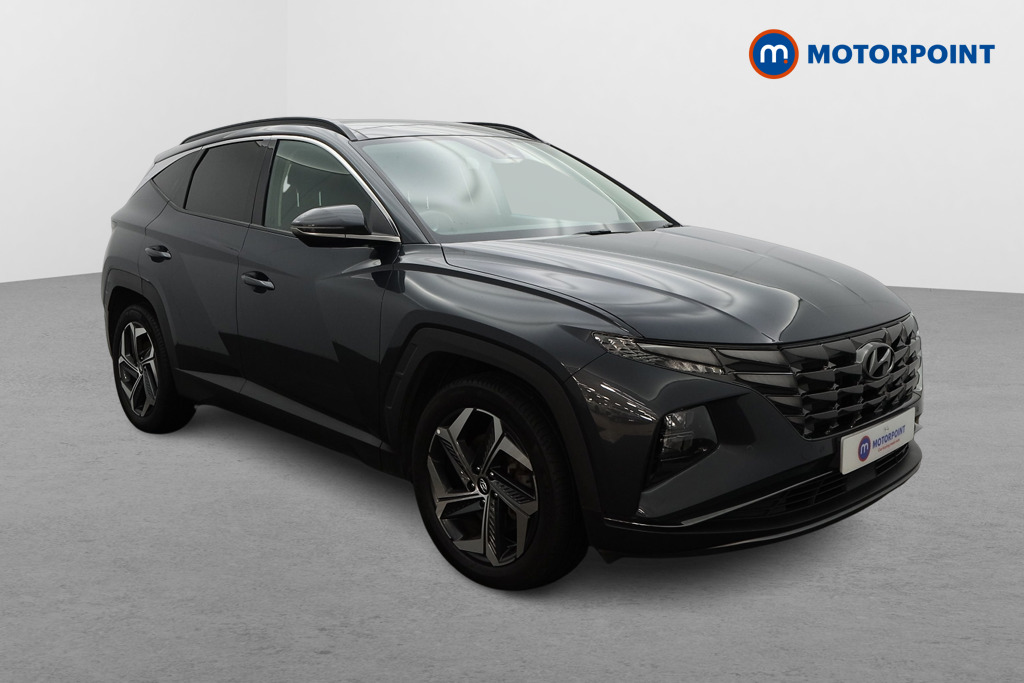 Hyundai Tucson Ultimate Automatic Petrol-Electric Hybrid SUV - Stock Number (1650825) - Drivers side front corner